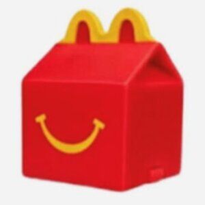 Lil McDonald's Red Happy Meal Box #3-Chinese Version